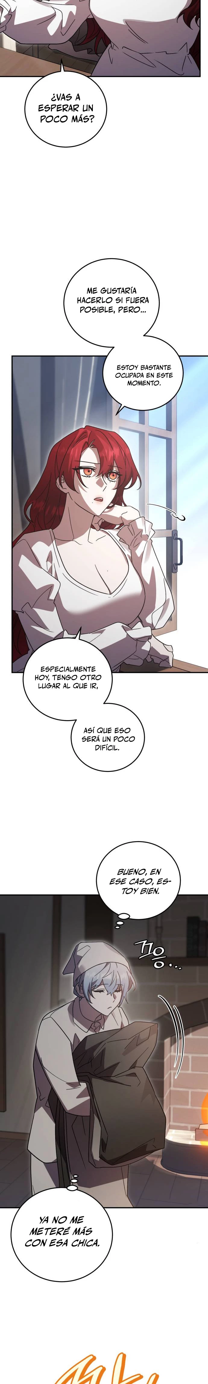 El Héroe, El Rey Demonio y El Villano capítulo 76, página 27