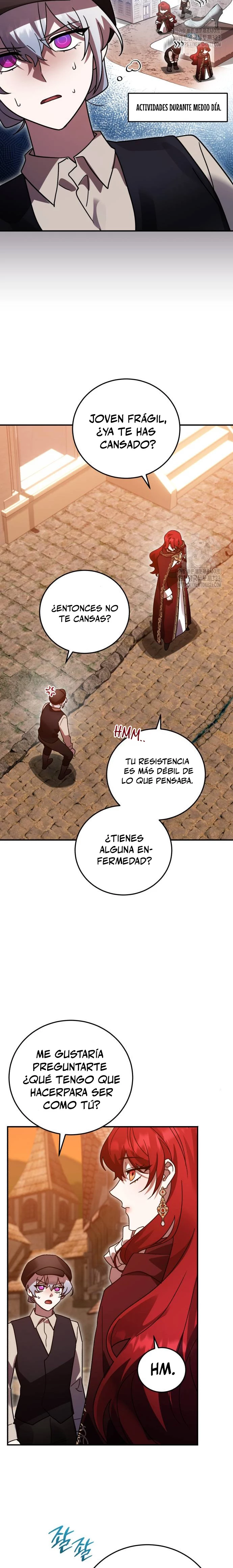 El Héroe, El Rey Demonio y El Villano capítulo 77, página 3