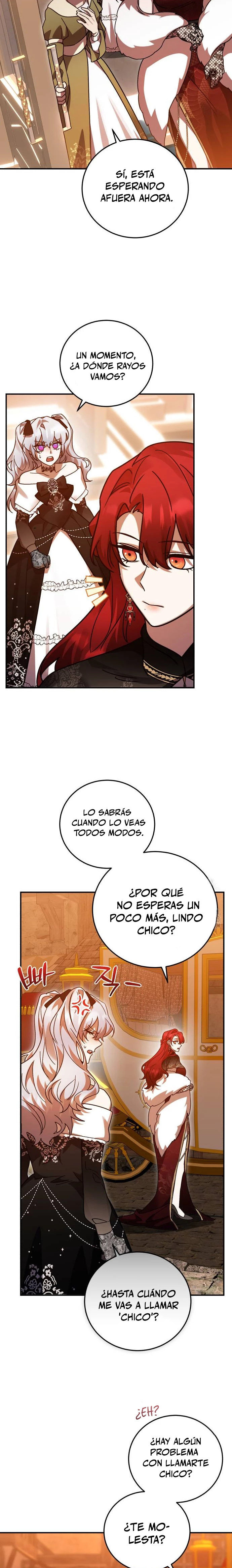 El Héroe, El Rey Demonio y El Villano capítulo 77, página 16