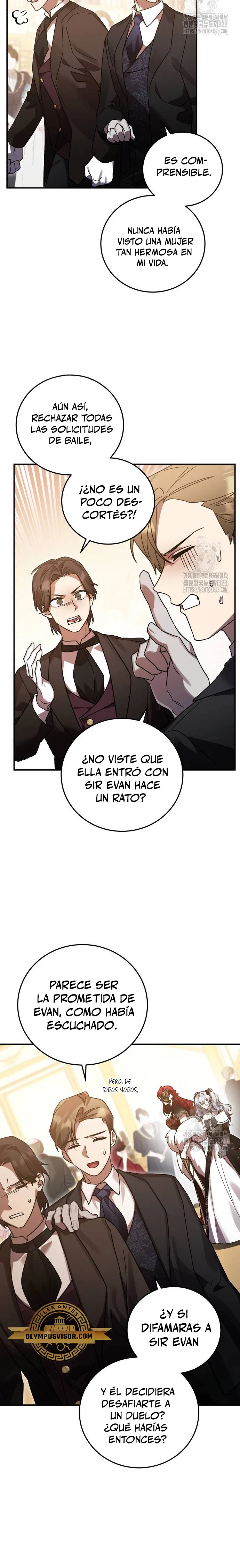 El Héroe, El Rey Demonio y El Villano capítulo 77, página 25
