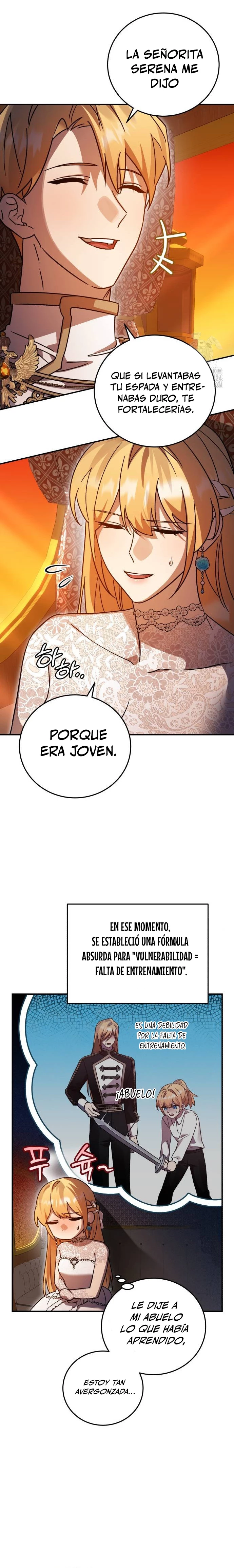 El Héroe, El Rey Demonio y El Villano capítulo 78, página 13