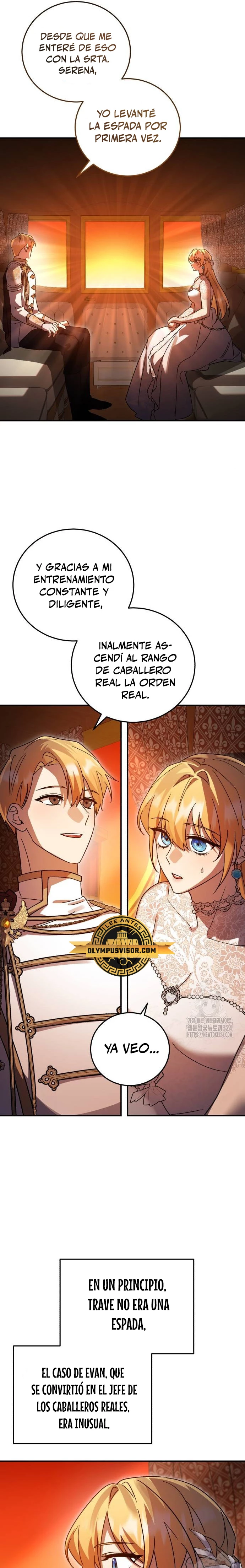 El Héroe, El Rey Demonio y El Villano capítulo 78, página 14