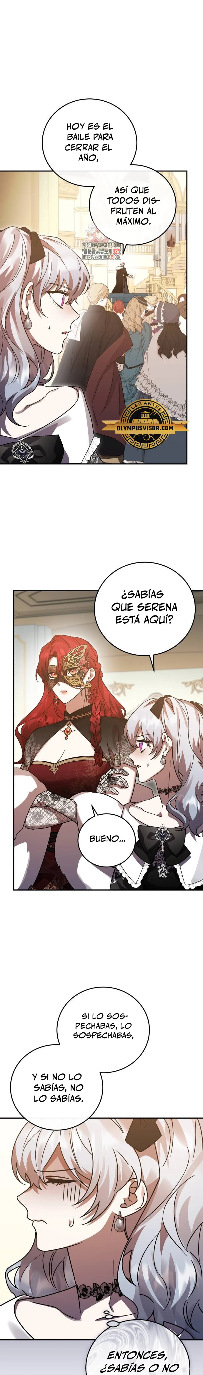 El Héroe, El Rey Demonio y El Villano capítulo 79, página 2