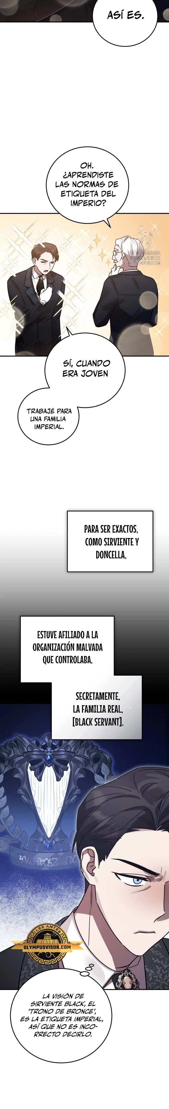 El Héroe, El Rey Demonio y El Villano capítulo 79, página 9