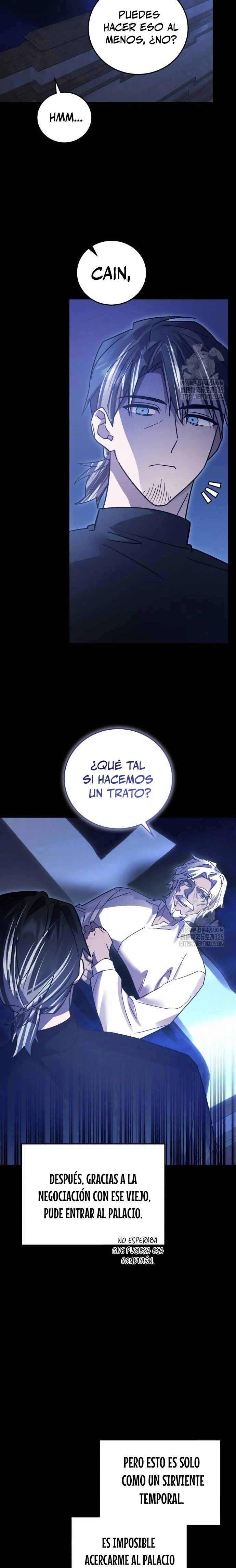 El Héroe, El Rey Demonio y El Villano capítulo 79, página 15