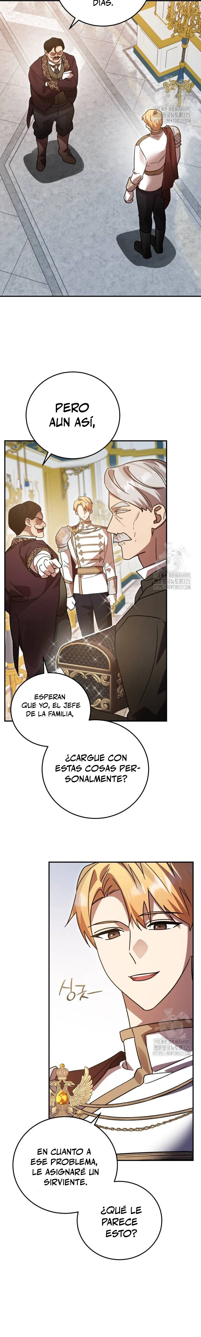 El Héroe, El Rey Demonio y El Villano capítulo 79, página 19