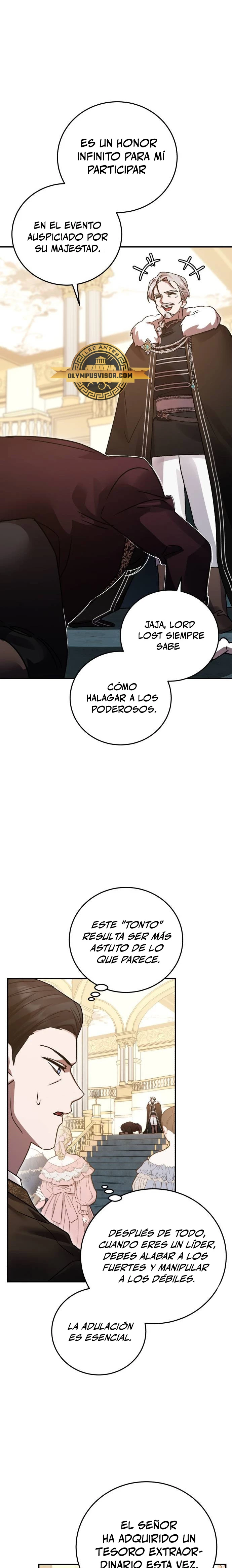 El Héroe, El Rey Demonio y El Villano capítulo 79, página 30