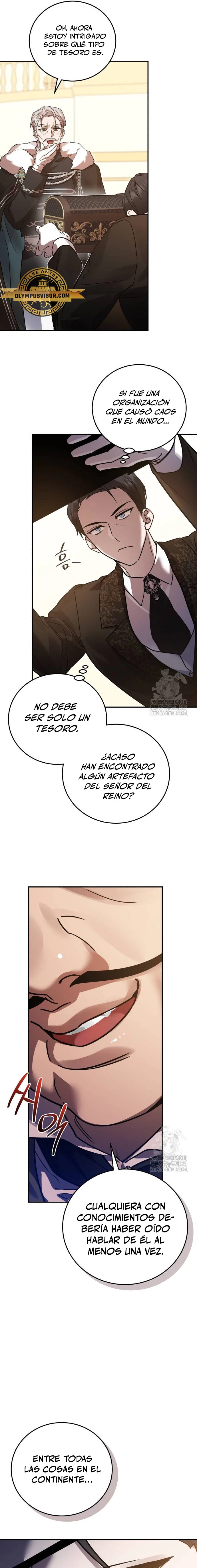 El Héroe, El Rey Demonio y El Villano capítulo 79, página 32