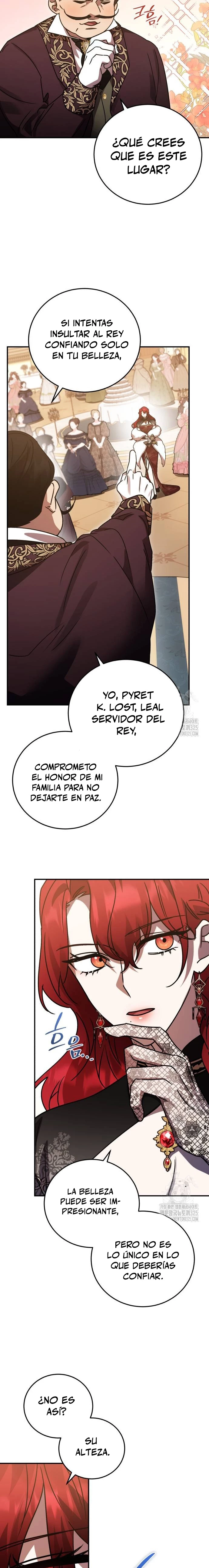 El Héroe, El Rey Demonio y El Villano capítulo 80, página 9