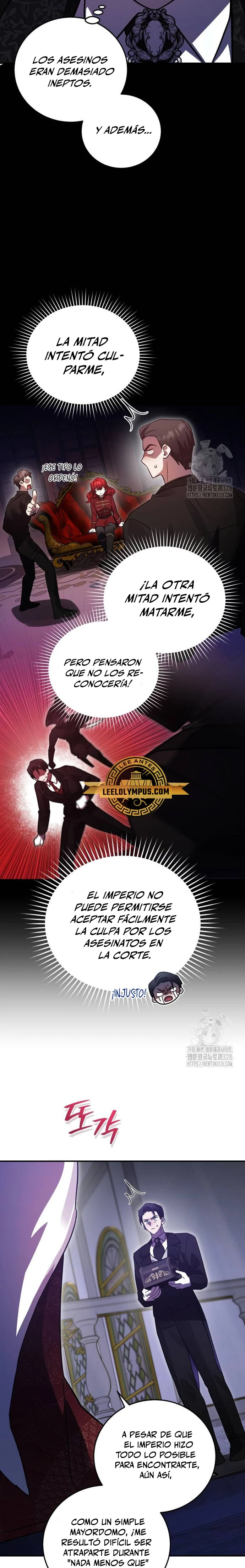 El Héroe, El Rey Demonio y El Villano capítulo 82, página 15