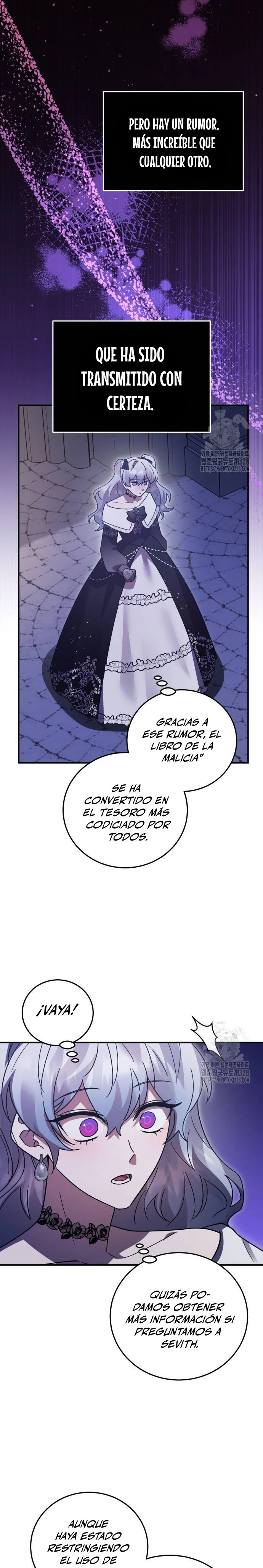 El Héroe, El Rey Demonio y El Villano capítulo 82, página 32
