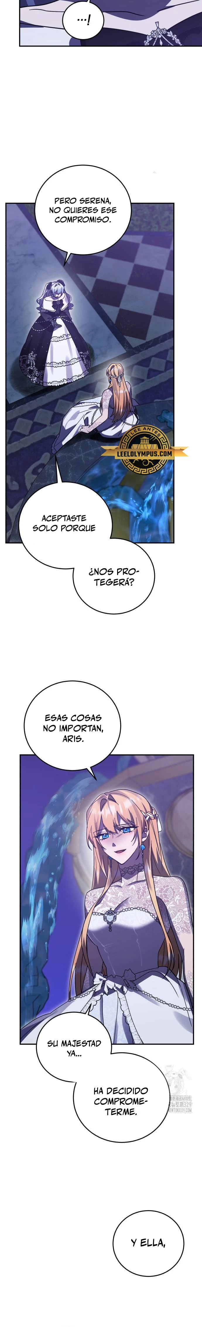 El Héroe, El Rey Demonio y El Villano capítulo 83, página 13