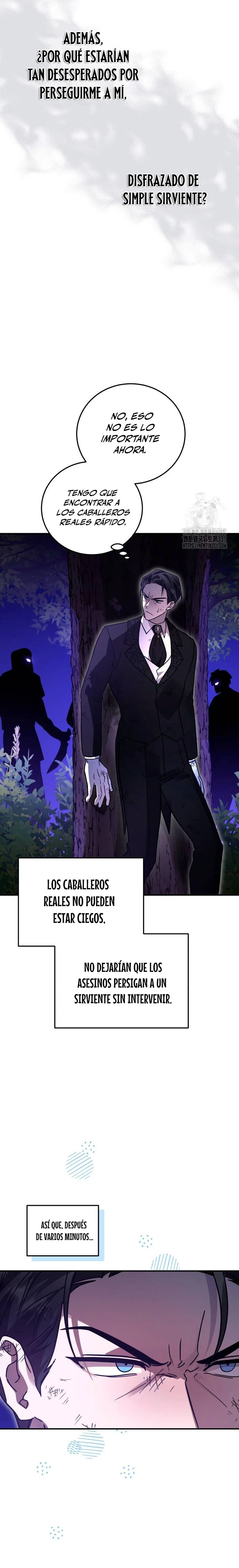 El Héroe, El Rey Demonio y El Villano capítulo 85, página 14