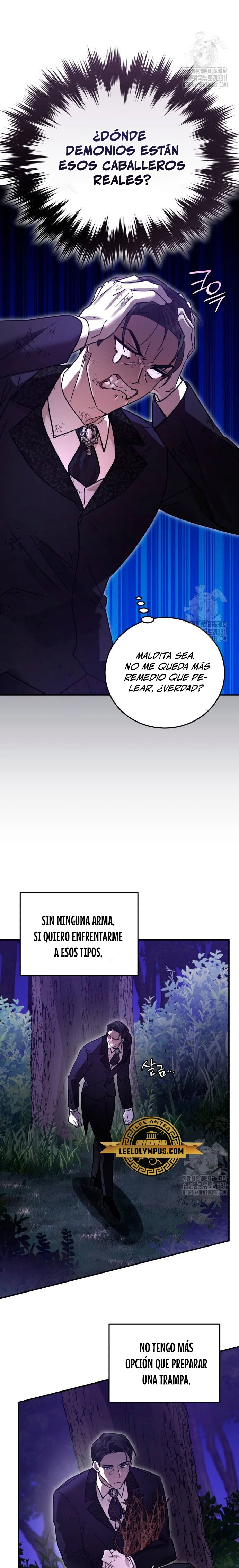 El Héroe, El Rey Demonio y El Villano capítulo 85, página 15