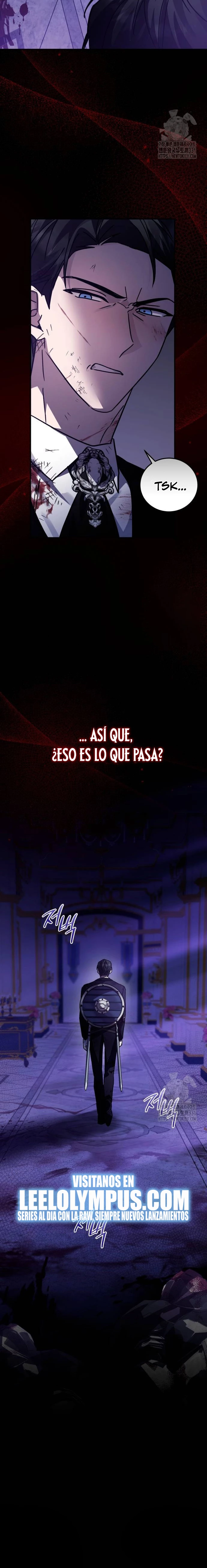 El Héroe, El Rey Demonio y El Villano capítulo 85, página 33