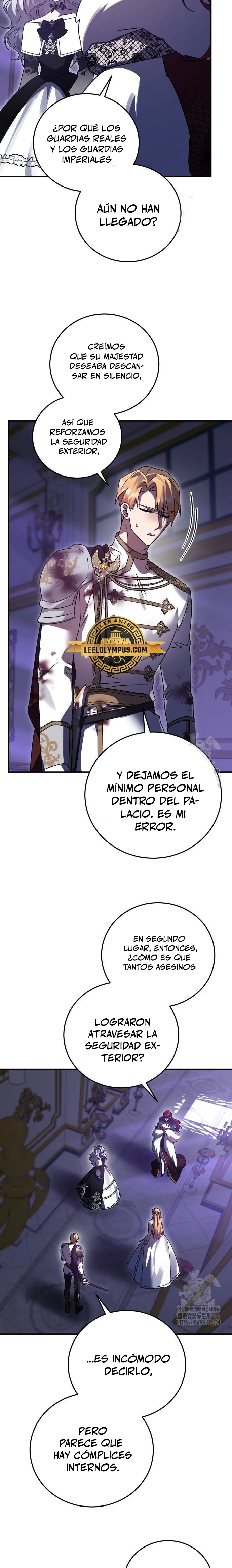 El Héroe, El Rey Demonio y El Villano capítulo 87, página 12