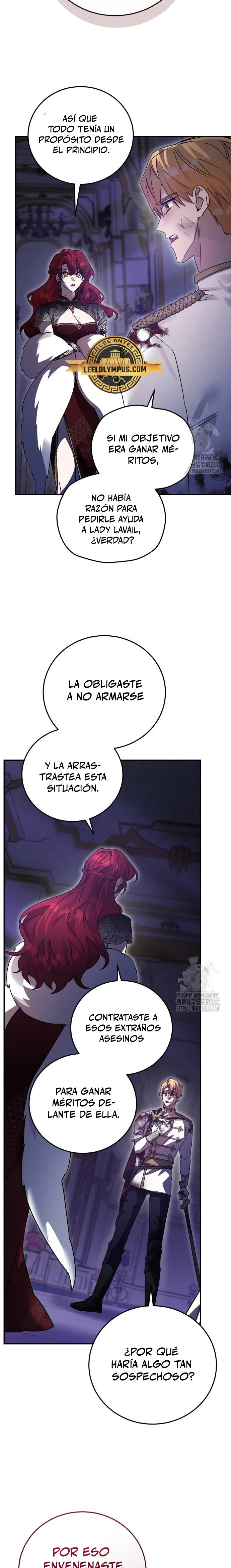 El Héroe, El Rey Demonio y El Villano capítulo 87, página 17