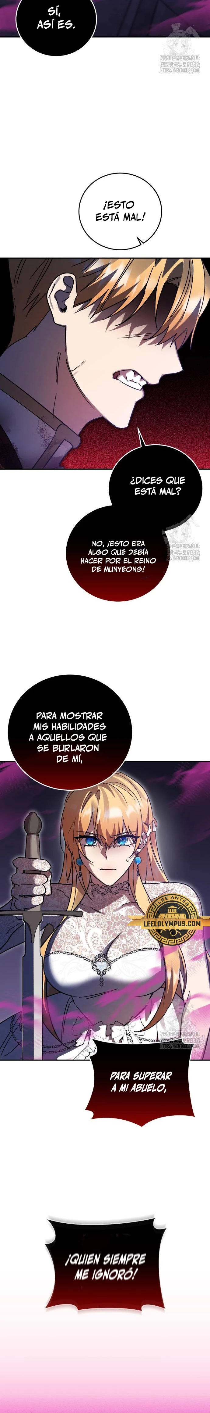 El Héroe, El Rey Demonio y El Villano capítulo 87, página 31