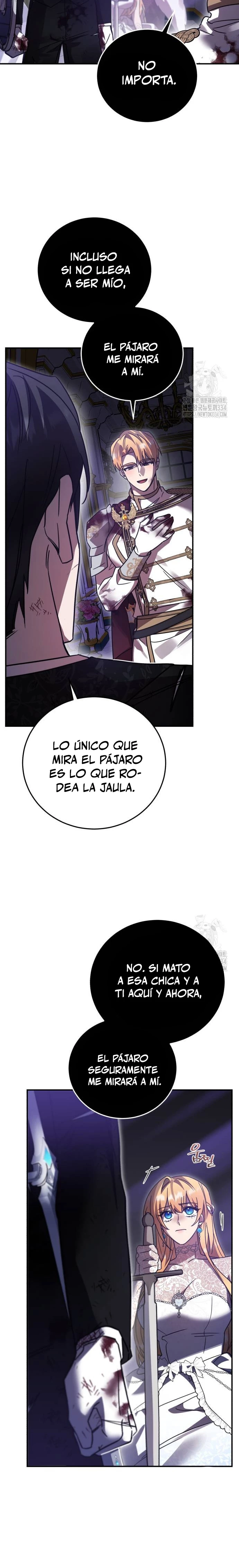 El Héroe, El Rey Demonio y El Villano capítulo 88, página 10