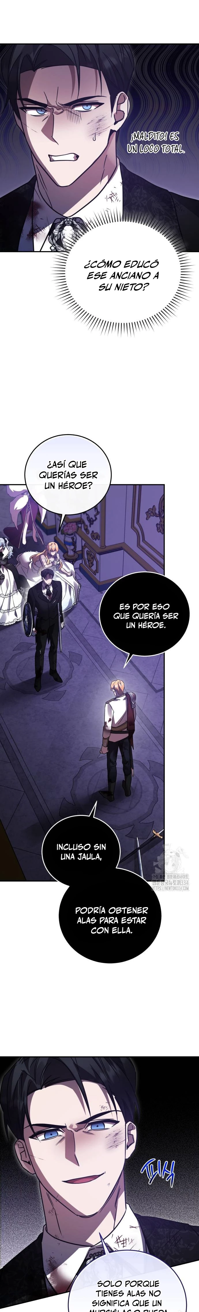 El Héroe, El Rey Demonio y El Villano capítulo 88, página 11