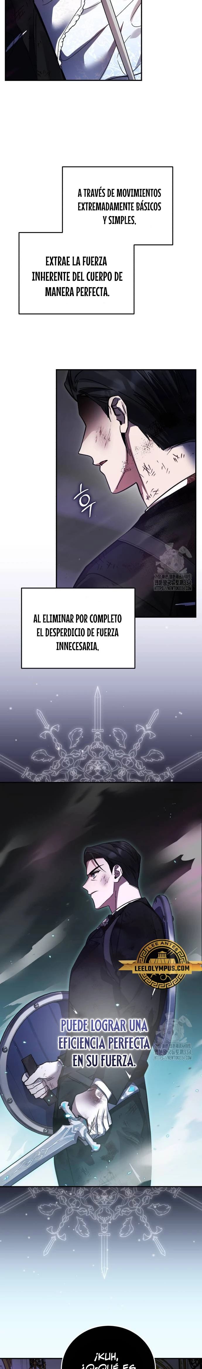 El Héroe, El Rey Demonio y El Villano capítulo 88, página 21