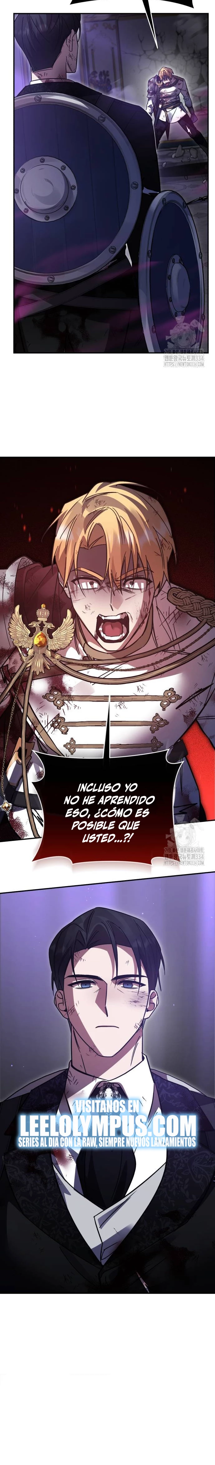 El Héroe, El Rey Demonio y El Villano capítulo 88, página 27