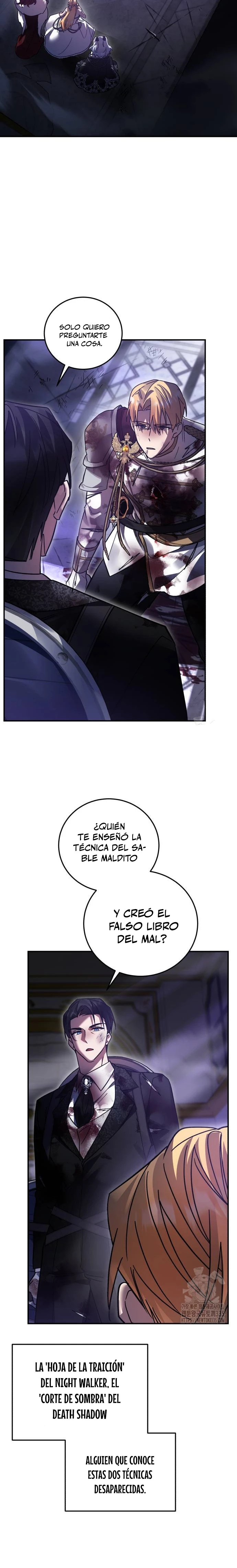 El Héroe, El Rey Demonio y El Villano capítulo 89, página 17