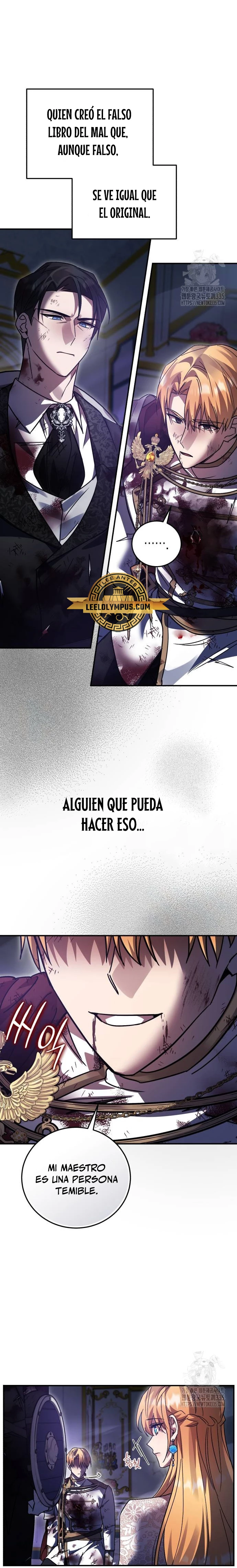 El Héroe, El Rey Demonio y El Villano capítulo 89, página 18