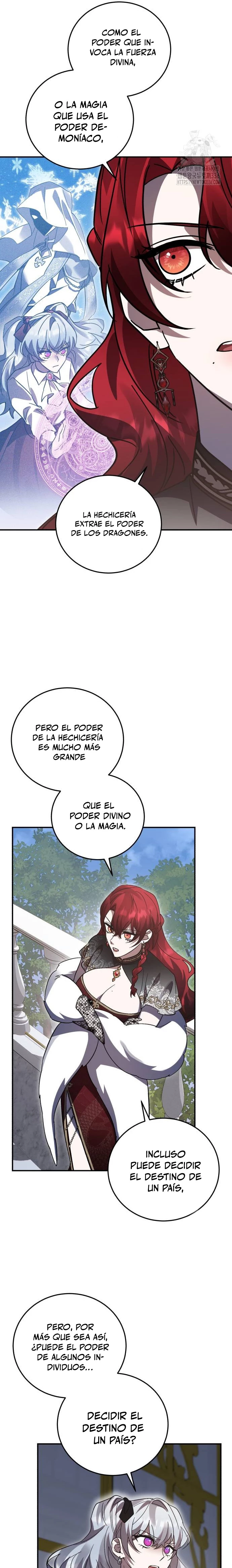 El Héroe, El Rey Demonio y El Villano capítulo 90, página 8