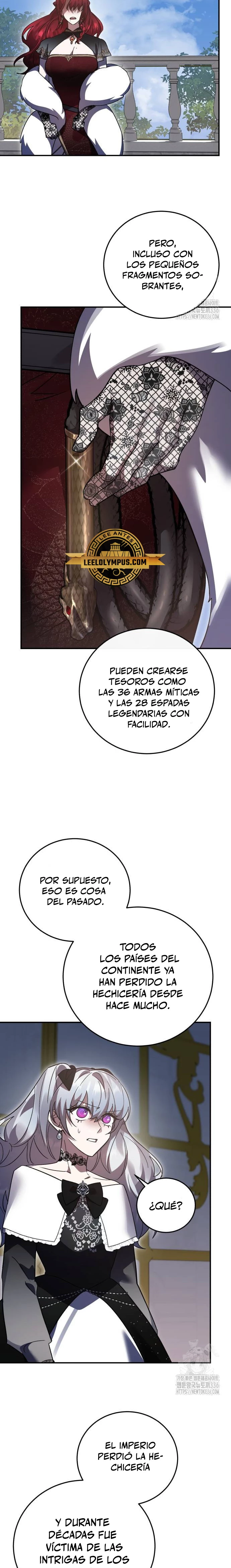 El Héroe, El Rey Demonio y El Villano capítulo 90, página 11