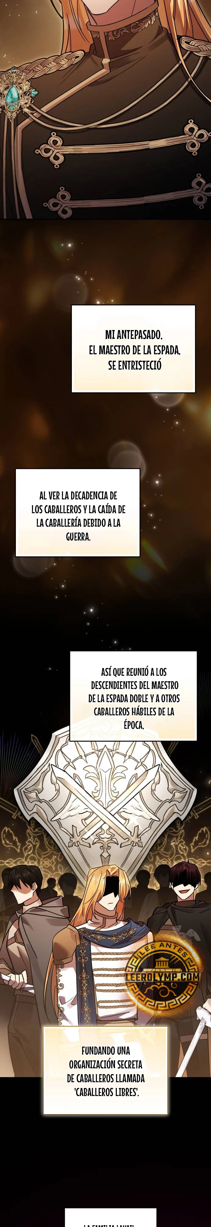 El Héroe, El Rey Demonio y El Villano capítulo 92, página 20