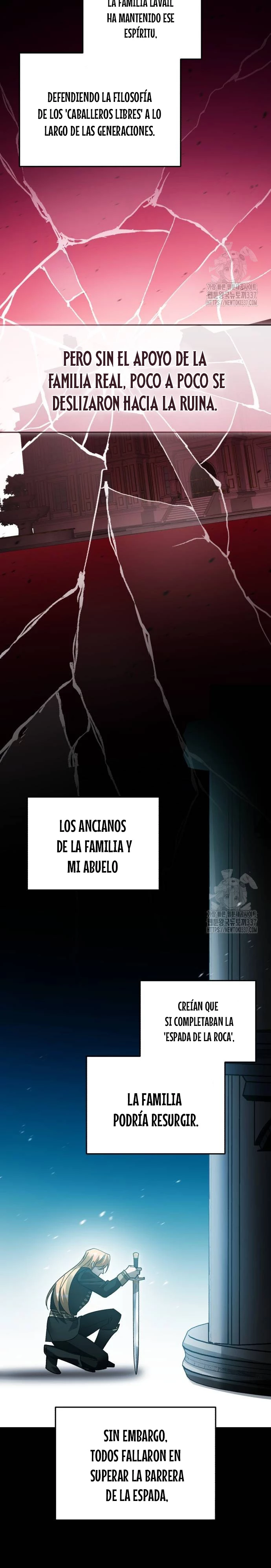 El Héroe, El Rey Demonio y El Villano capítulo 92, página 21