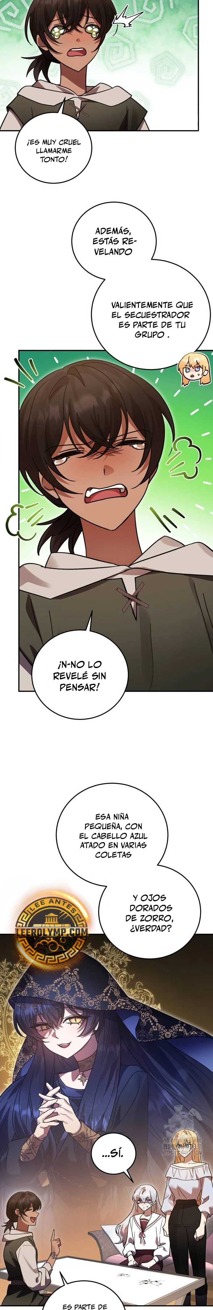 El Héroe, El Rey Demonio y El Villano capítulo 93, página 27