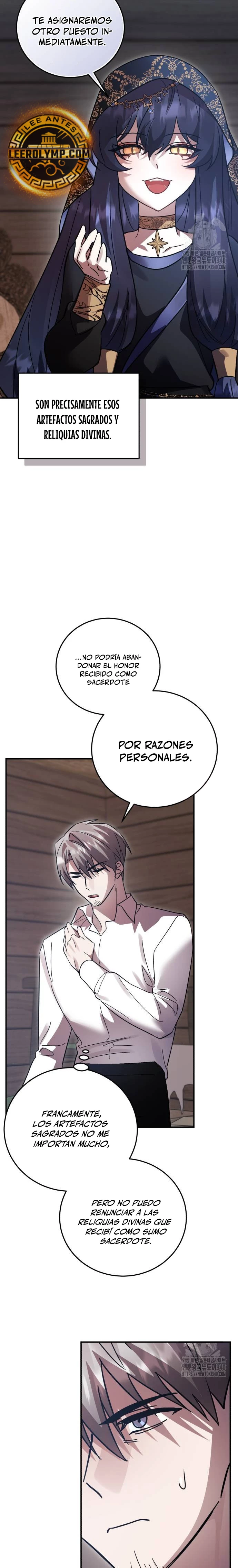El Héroe, El Rey Demonio y El Villano capítulo 95, página 22