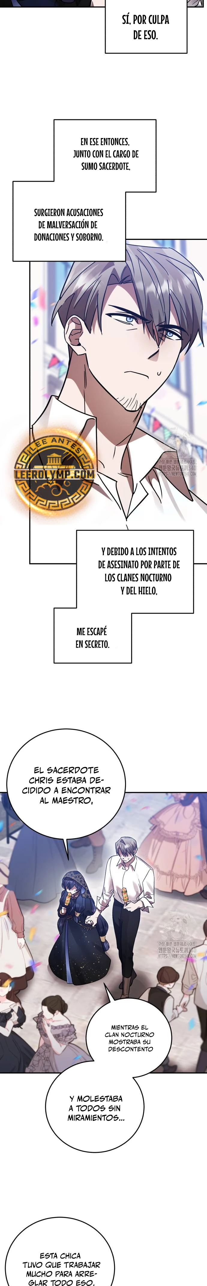 El Héroe, El Rey Demonio y El Villano capítulo 95, página 28