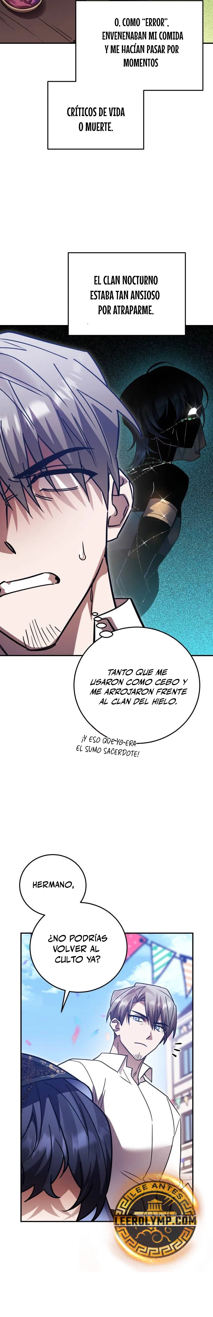 El Héroe, El Rey Demonio y El Villano capítulo 95, página 30