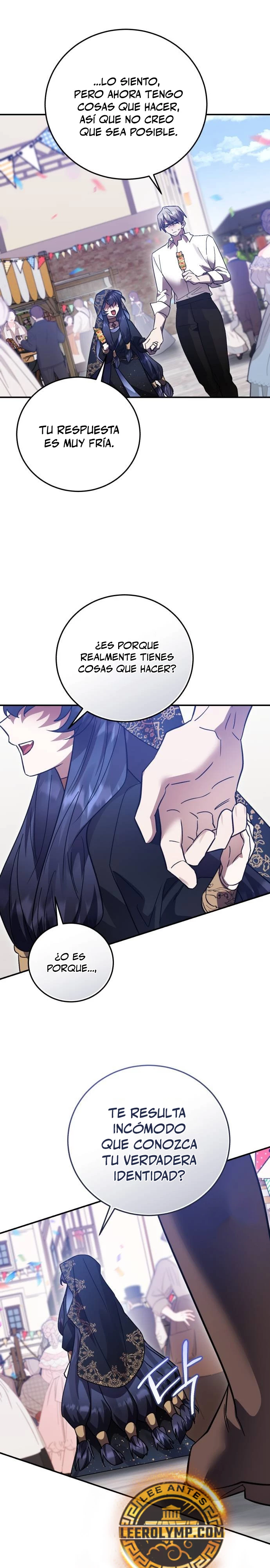 El Héroe, El Rey Demonio y El Villano capítulo 95, página 31