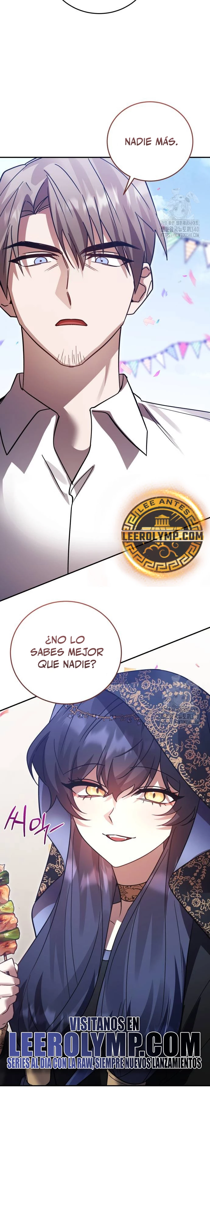 El Héroe, El Rey Demonio y El Villano capítulo 95, página 34