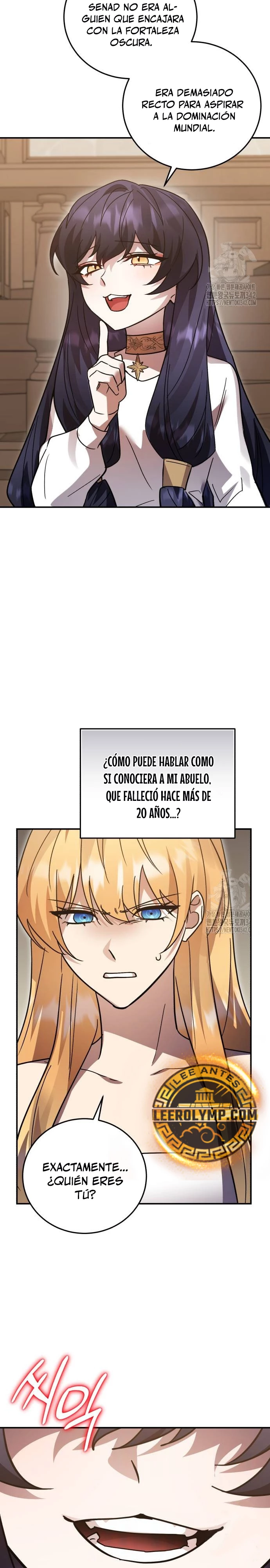 El Héroe, El Rey Demonio y El Villano capítulo 99, página 5