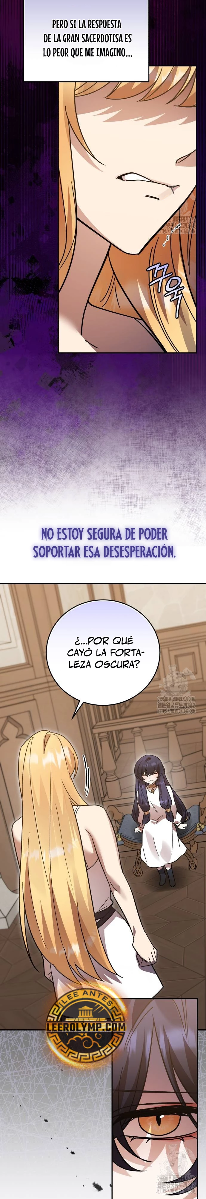 El Héroe, El Rey Demonio y El Villano capítulo 99, página 7