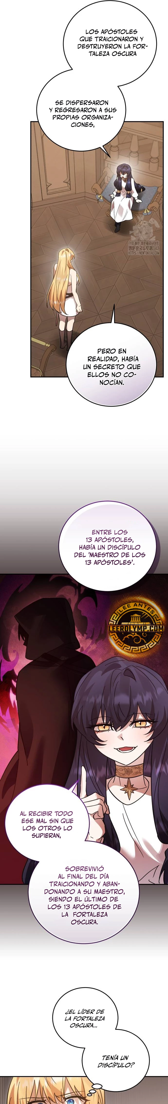El Héroe, El Rey Demonio y El Villano capítulo 99, página 12