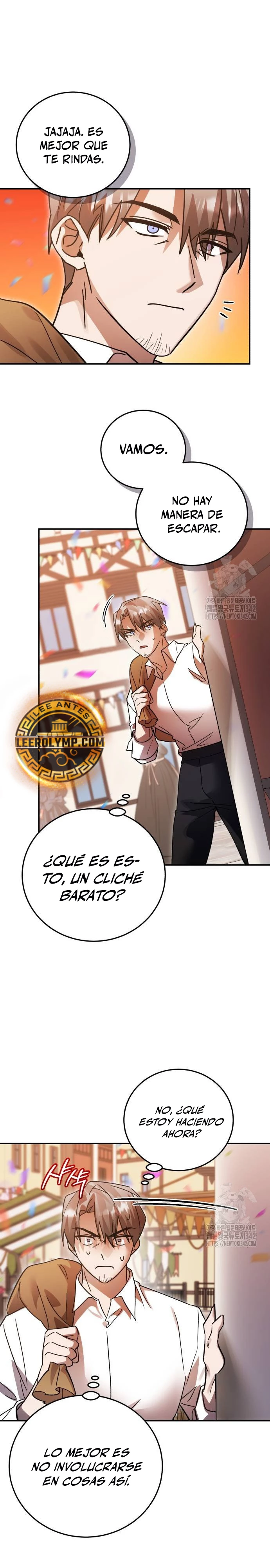 El Héroe, El Rey Demonio y El Villano capítulo 99, página 20