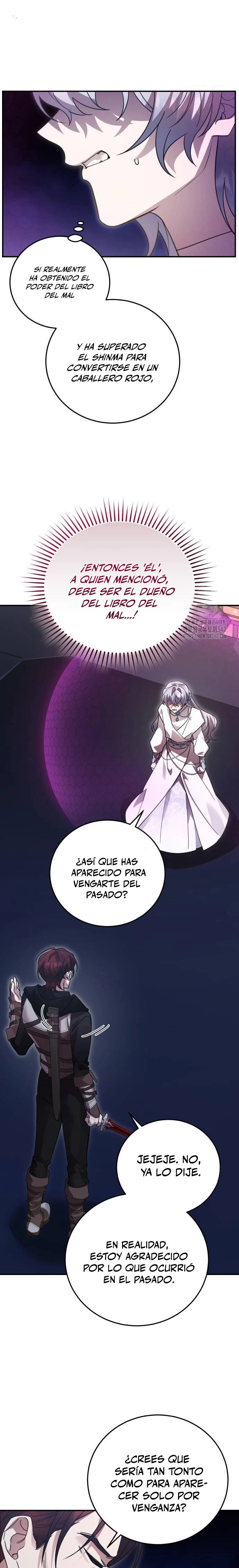 El Héroe, El Rey Demonio y El Villano capítulo 102, página 15