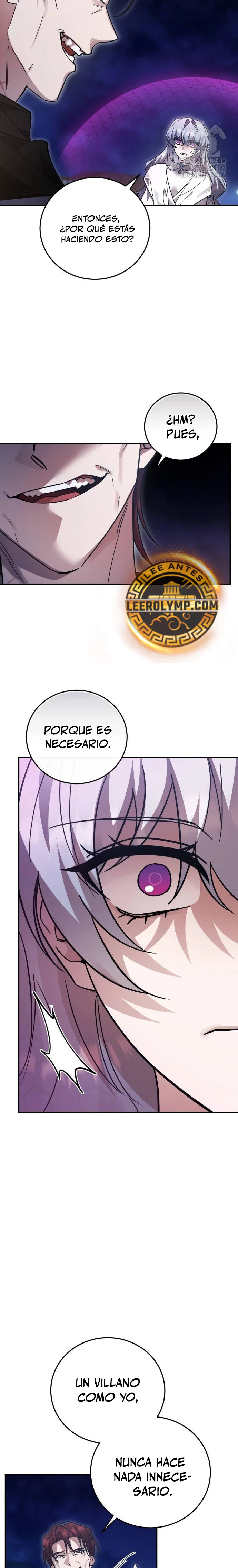 El Héroe, El Rey Demonio y El Villano capítulo 102, página 16