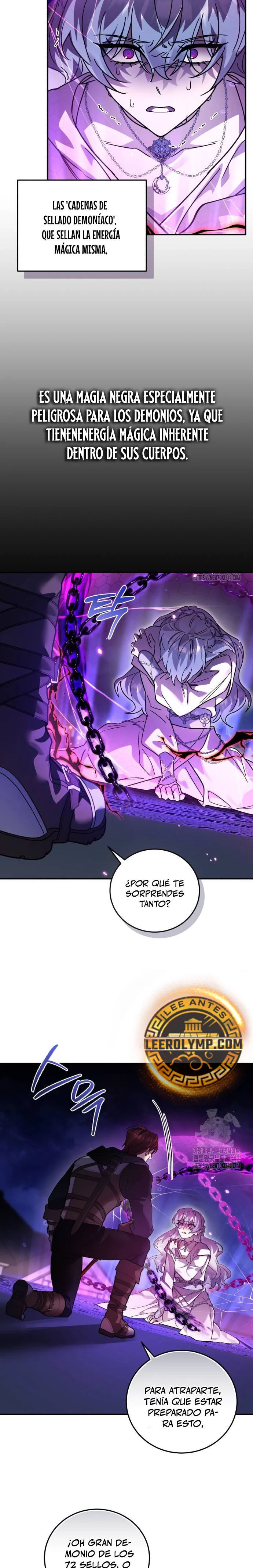 El Héroe, El Rey Demonio y El Villano capítulo 102, página 20
