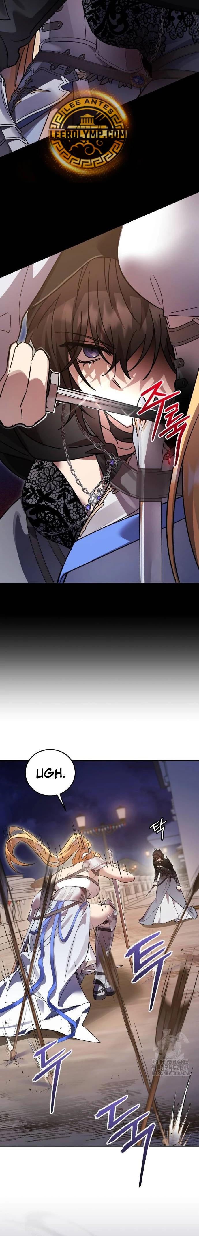 El Héroe, El Rey Demonio y El Villano capítulo 103, página 15