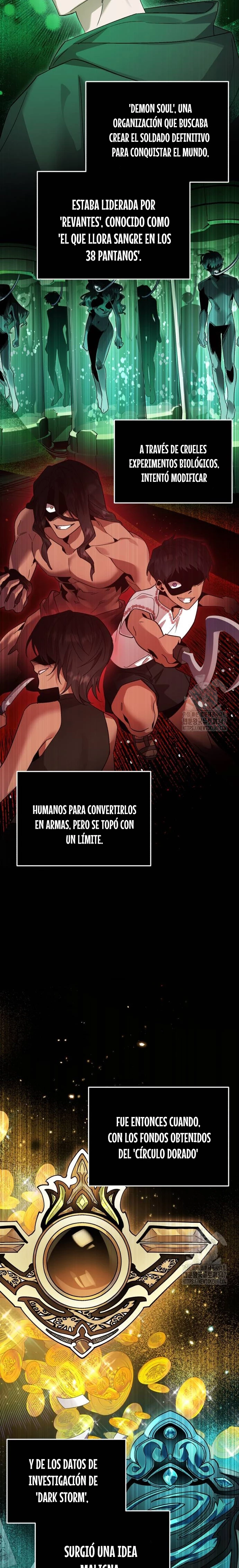 El Héroe, El Rey Demonio y El Villano capítulo 103, página 22