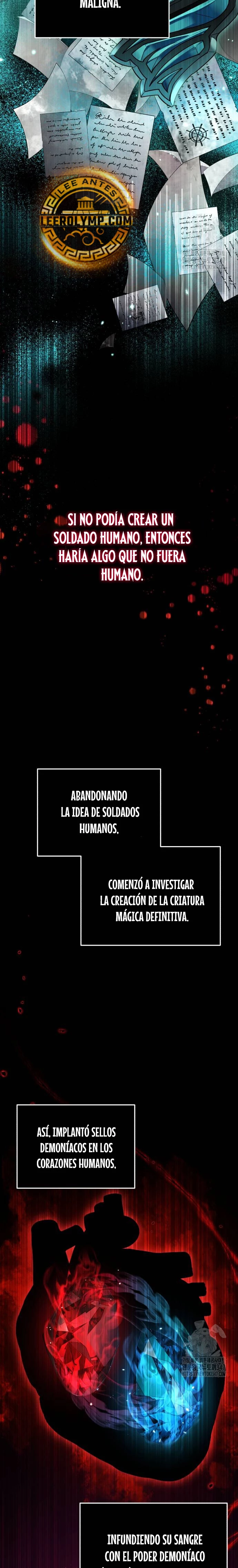 El Héroe, El Rey Demonio y El Villano capítulo 103, página 23