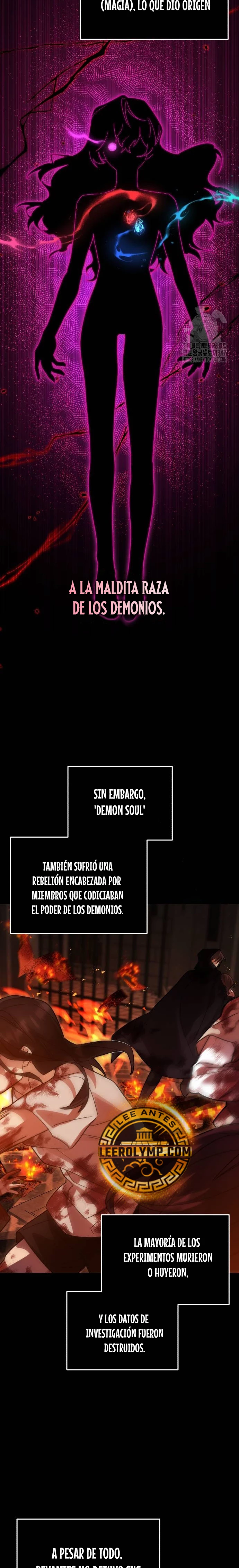 El Héroe, El Rey Demonio y El Villano capítulo 103, página 24