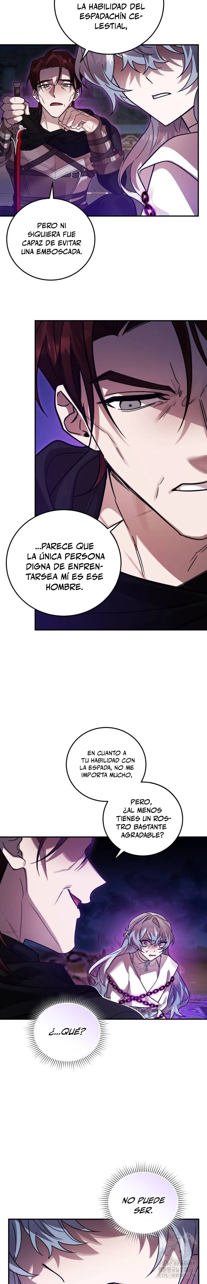 El Héroe, El Rey Demonio y El Villano capítulo 103, página 28